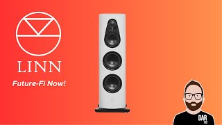 FutureFi Now LINNs überhighend 360 loudspeakers [upl. by Galang603]