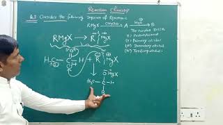 IMPORTANT REACTION GRIGNARD REAGENT [upl. by Abra548]