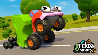 5 Baby Dumper Trucks  Nursery Rhymes amp Kids Songs  Geckos Garage  Truck Songs For Children [upl. by Kcinimod]