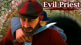 Hitman 3 Evil Priest Sapienza Knife Kills Silvio Escaped [upl. by Searby]