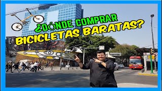 🚲¿DÓNDE COMPRAR BICICLETAS BARATAS EN CIUDAD DE MÉXICO 🏍🛴 [upl. by Uuge777]