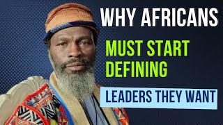 MAPONGA JOSHUA Redefining African Leaders  Africa We Want  United Africa [upl. by Ivar]