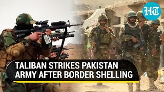 War In Indias Neighbourhood Pak Strikes Afghanistans Border Province Taliban Retaliate  Report [upl. by Aicilaanna]