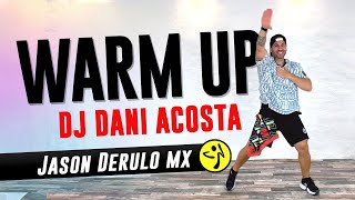 Warm Up ZUMBA  Dj Dani Acosta  A Sulu  ZUMBA Warm Up [upl. by Sirronal]