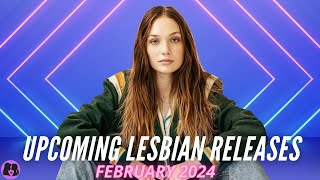 Upcoming Lesbian Movies and TV Shows  February 2024 [upl. by Mot106]