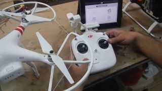 How to rebind  bind new DJI Phantom Vision Camera [upl. by Allbee]