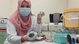 Compatibility Testing Crossmatching using Gel Card method  Blood Bank  Laboratory  Medical Tech [upl. by Good]