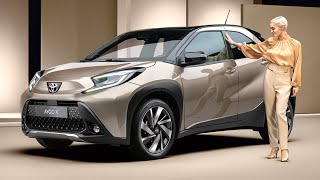 New Toyota Aygo X  Allnew compact urban crossover unique to the Asegment [upl. by Ia972]