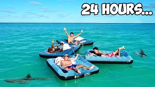 Surviving 24 Hours In The Ocean [upl. by Melnick]