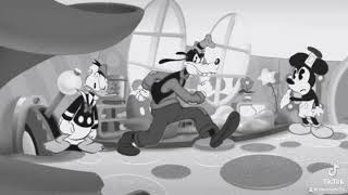 Mickey Mouse and his friends during hurricane Milton [upl. by Annissa57]