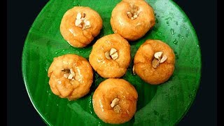 Diwali Recipes in Tamil  Badusha sweet  Badhusha Recipe  Baadhusha [upl. by Otsuaf]