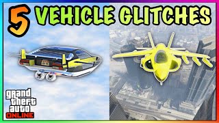 5 Working Vehicle Glitches After Patch 169 GTA Online [upl. by Aurthur]