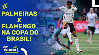 PALMEIRAS X FLAMENGO NA COPA BETANO DO BRASIL  De Placa 190724 [upl. by Enajyram16]