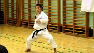 Sensei Masao Kagawa explains about sochindachi [upl. by Anegroeg597]