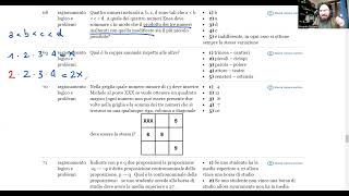 Maggio 2024  Logica n° 68  Quattro numeri naturali a b c d sono tali che a ‹ b ‹ c ‹ d A qual… [upl. by Quartet]