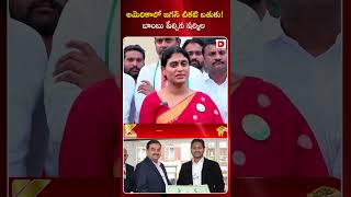 అమెరికాలో జగన్ చీకటి బతుకు బాంబు పేల్చిన షర్మిల  YS Sharmila Sensational Allegations on YS Jagan [upl. by Afas]