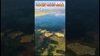 Hottest springs in lake magadi  Kenya hotsprings kenyatourism kenya [upl. by Euqinomod]