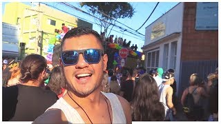 VLOG  Parada do orgulho LGBT  Sorocaba  2017 [upl. by Einaffets]