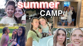 SUMMER CAMP VLOG  youth camp 2022 [upl. by Kris521]