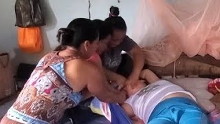 😱Alejandra no aguanto el intenso dolor y se desmayo a la vez también c0nvųlsï0n0 [upl. by Icaj244]