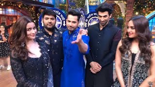 Live from The Kapil Sharma Show  Kalank Special  Varun  Adiya Roy  Alia  Sonakshi [upl. by Mandy]