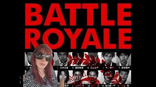 Movie Talk  Battle Royale 2000 [upl. by Nnylorac]