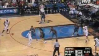 Allen Iverson 47pts Crossover On Antonio Daniels vs Wizards 0506 break daniels ankles [upl. by Ingrid130]