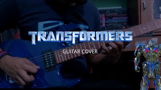 Transformers Theme Arrival to Earth  Guitar Cover by Abhijit Kashyap [upl. by Timrek]