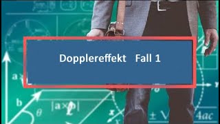 Dopplereffekt Fall 1 [upl. by Ahsaf]