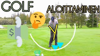 Golfin aloittaminen [upl. by Anawat]