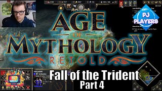 Age of Mythology Retold Fall of the Trident Part 4  A Fine Plan [upl. by Aicilef]