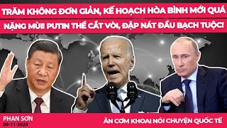 Trăm không đơn giản kế hoạch hòa bình mới rất nặng mùi Putin thề cắt vòi đập nát đầu bạch tuộc [upl. by Forlini848]