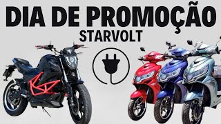 PROMOÇÃO MOTOS ELÉTRICAS DA STARVOLT [upl. by Ciryl]