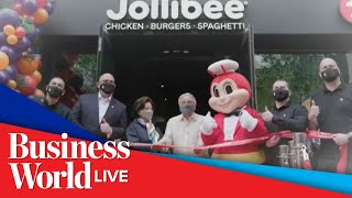 Jollibee’s expansion in Europe [upl. by Ecerahc]