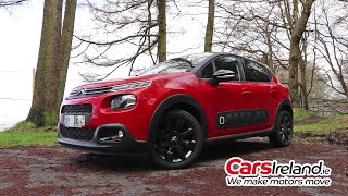 Citroën C3 Review  CarsIrelandie [upl. by Nnahgaem]