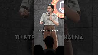 Btech Amity shorts gurleenpannu shortsyoutube standupcomedy comedy [upl. by Market]