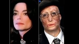 Michael Jackson and Dave Dave comparison [upl. by Llenyl]