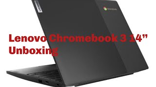 Lenovo Chromebook 3 14” Touchscreen unboxing Black Friday sale lenovo bestbuy blackfriday [upl. by Lah389]