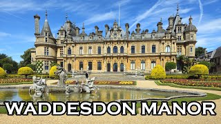 Exploring Waddesdon Manor Stately Home [upl. by Mount]