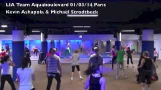 LIA Team Aquaboulevard Paris Kevin Ashapola amp Michael Strodtbeck 010314 [upl. by Franciska260]