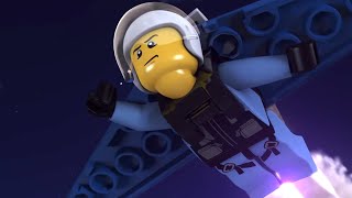 LEGO City Sky Police and Fire Brigade  FULL MINI MOVIE 2019  Where Ravens Crow [upl. by Russo749]