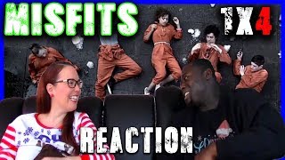 Misfits Season 1 Episode 4 quotEpisode 14quot 1X04 YT Reaction Full Reactions on Patreon [upl. by Hurst518]