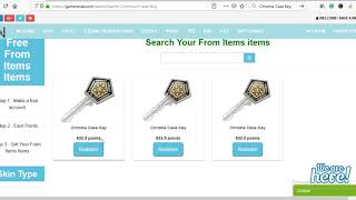 How to get Free CSGO Skins Chroma Case Key [upl. by Einra492]