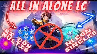 ALL IN ALONE LC NERF TOTAL A CAIDA DE FRAGMENTOS Y EL BANNER IMPOSIBLE RUTINAS DE INVOCACION [upl. by Orran789]