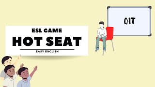 ESL Games  How To Use Hot Seat In Your Classroom eslgames [upl. by Medovich]