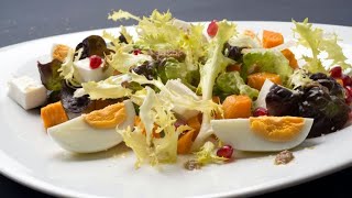 Receta de ensalada de invierno completa  Karlos Arguiñano [upl. by Duquette]