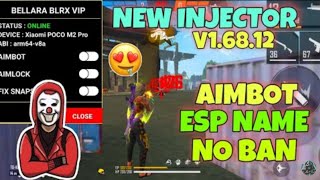 BELLARA INJECTOR AUTO HEADSHOT AND AIMBOT FULL ANTI BAN 💯💥 [upl. by Libbi]