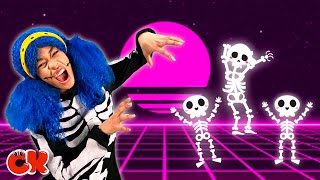 The Skeletons Dance  Funny song amp More  Chiki Chaka Nursery Rhymes And Kids Songs [upl. by Stefa]