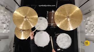 Istanbul Agop 22quot 30th Anniversary medium ride 2498g HD 1080p [upl. by Ajram]