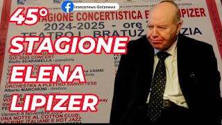 🎶 Gorizia accende la 45ma Stagione Concertistica Elena LIPIZER 🎶 [upl. by Coryden]